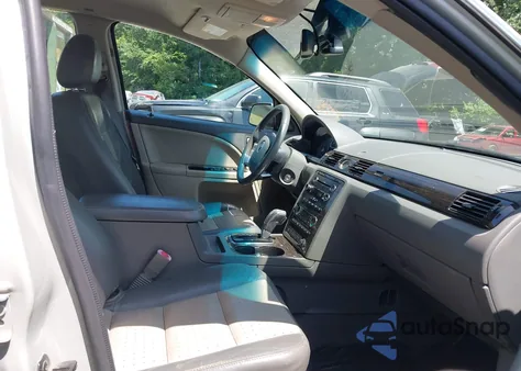 2008 Mercury Sable Premier из США, поврежденный, VIN 1MEHM42WX8G612756